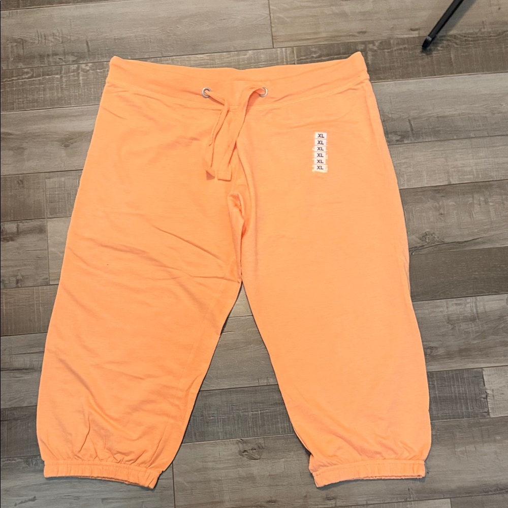 Stylish Orange Jogger Pants for Women